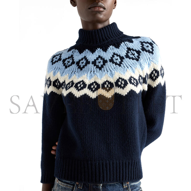 PRADA WOOL AND CASHMERE SWEATER P26574 PRADA WOOL AND CASHMERE SWEATER P26574